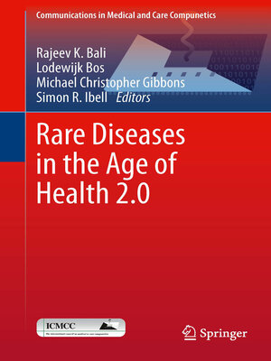 cover image of Rare Diseases in the Age of Health 2.0